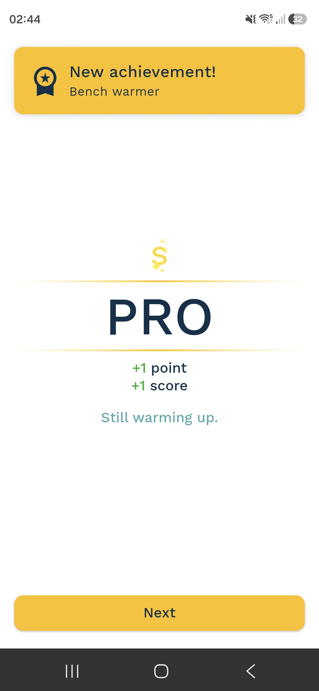 Streak system